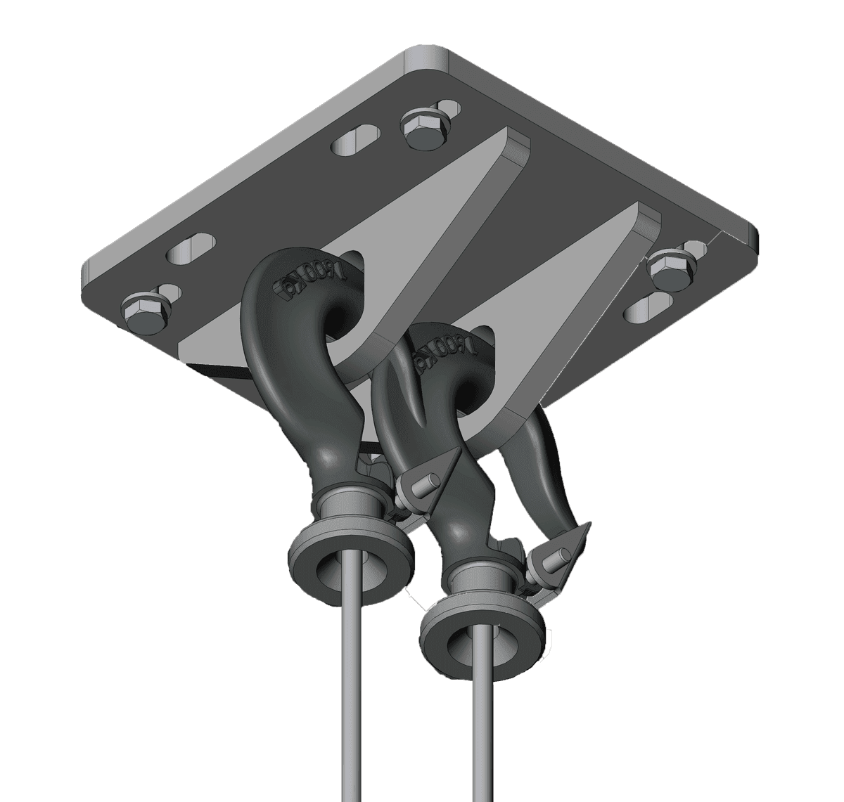 Platos de Anclaje PLACFIX — Placas de anclaje para suspensión