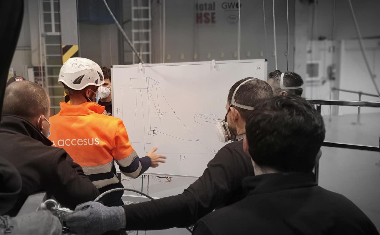 Formación: Revisión de elevadores, anticaídas y armarios eléctricos