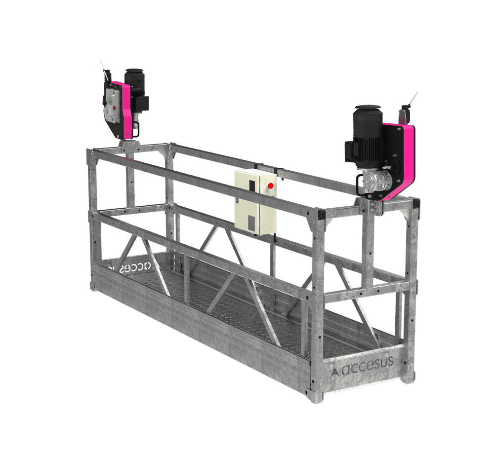 Komplet 460 — Andamio colgante motorizado de referencia